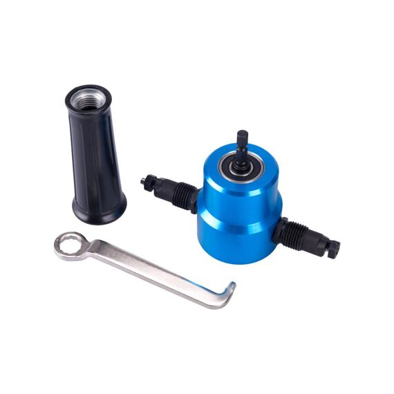 WESTBERG prostřihovač plechů do vrtaček, max.síla 1,2 nerez/1,8 ocel/ 2,0mm Al, PVC, Cu, 20363