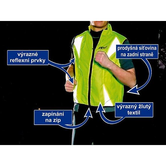 COMPASS vesta reflex zip "XL" 01557