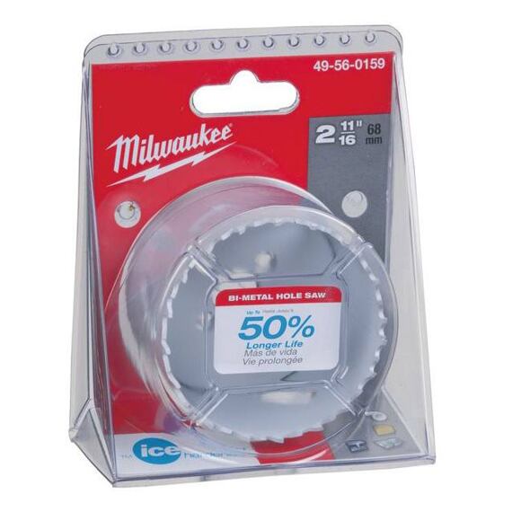 MILWAUKEE 49560102 vykružovacia pílka 44mm Bimetal/Cobalt 8 % HOLE DOZER