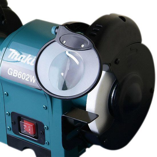 MAKITA GB602W bruska dvoukotoučová s držákem 250W