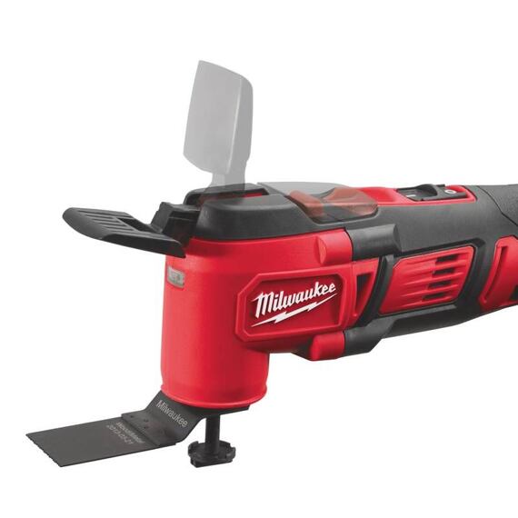 MILWAUKEE M18 BMT-0X aku kompaktní multifunkční bruska 18V bez baterie, kufr HD box