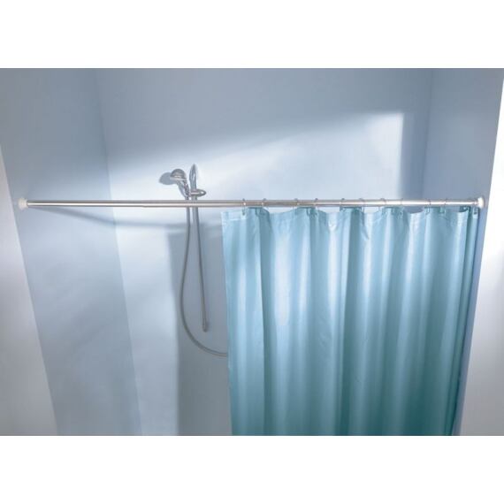 DELFI tyč rozperná 63-105cm biela 25-072