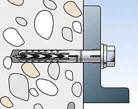 FISCHER SXR 10*120mm rámová hmoždinka 047569