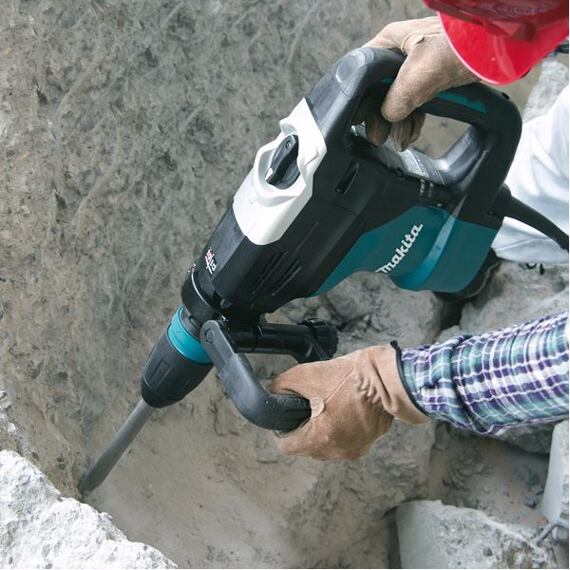 MAKITA HR4003C kombinované kladivo SDS-MAX, 1100W, 8,3J