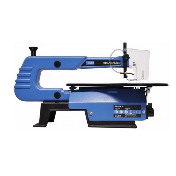 GÜDE GDS 16 E lupínková pila 120W, 400-1600 kmitů/min, řez 50mm
