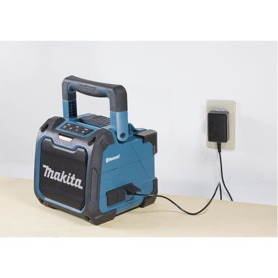 MAKITA DMR200 aku prehrávač s Bluetooth, 10,8-18V