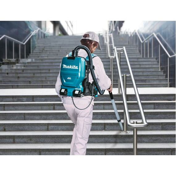 MAKITA DVC260Z aku zádový vysavač 2*18V bez baterie