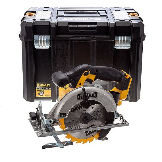 DeWalt DCS391NT aku kotúčová píla 18V XR Li-Ion bez batérie, 165mm, kufrík TSTAK VI