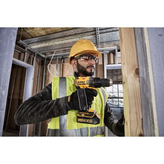 DeWalt DCD778S2T príklepová aku bezuhlíková vŕtačka 18V/2*1,5Ah, 65Nm, kufrík TSTAK