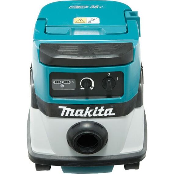 MAKITA DVC860LZ aku hybridní vysavač 230V/2*18V bez baterie, podtlak 240/90mbar