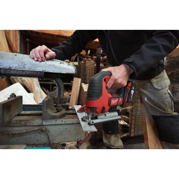 MILWAUKEE M18 BJS-0 aku priamočiara píla, bez batérie