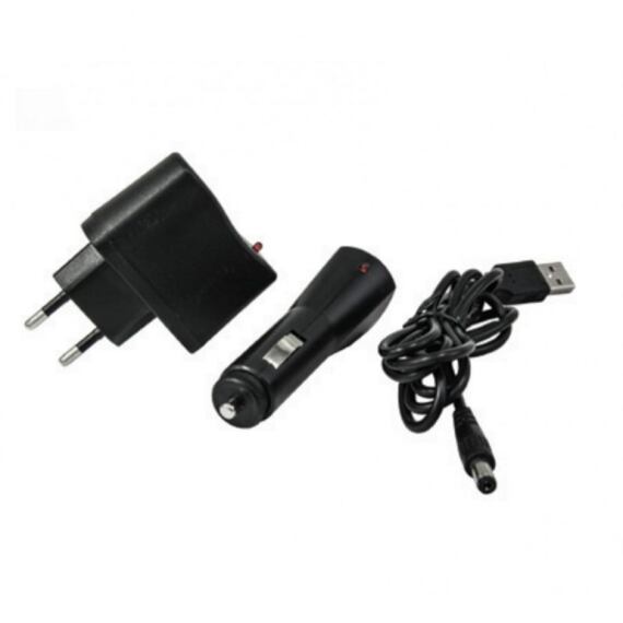 5DEDRA svítilna LED 3W COB + 3W, 3,6V/800mAh, nabíjecí, L1023