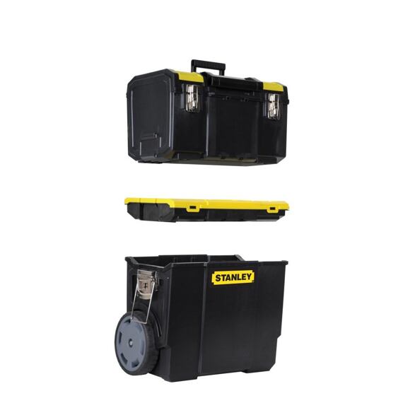 STANLEY 1-70-326 Workcenter 3v1, pojazdný box, 87*49*35cm