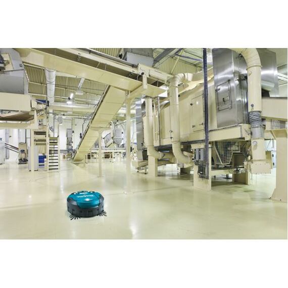 MAKITA DRC200Z aku robotický vysavač Li-Ion 2*18V bez baterie
