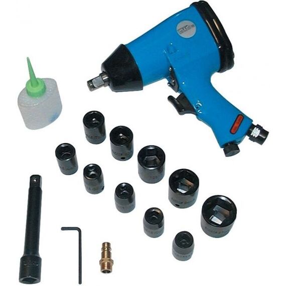 GÜDE rázový uťahovák 1/2", 100-310Nm, prac.tlak 6bar, 320-530l/min., 40039