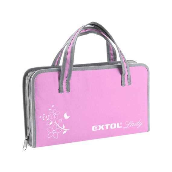 EXTOL Craft sada ručného náradia 1/4", 39ks 6596