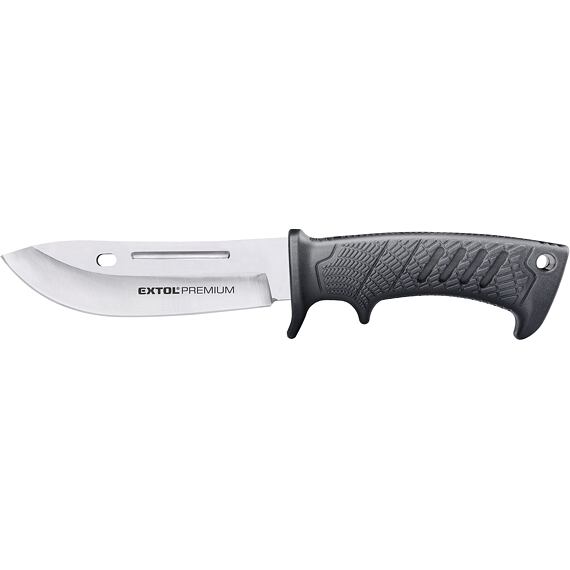 EXTOL Premium nůž lovecký nerez 270/145mm 8855320