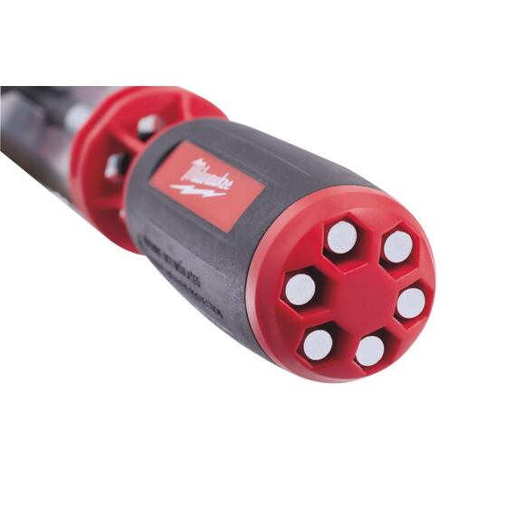 MILWAUKEE 48222311 ráčnový multišroubovák 10v1 PZ/PH/PL/TORX, odizolovač drátů