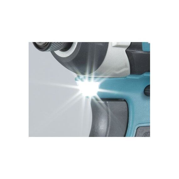 MAKITA DTD154Z aku rázový utahovák 18V, 1/4", 175Nm, 3 rychlosti + TEX, 18V bez baterie