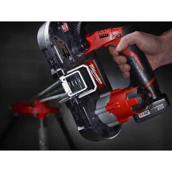 MILWAUKEE 4933431310 M12 BS-0 aku pásová píla 12V bez batérie
