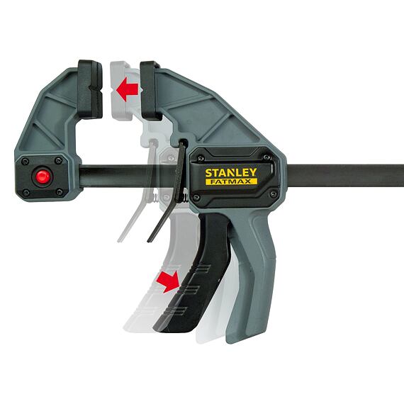 STANLEY FMHT0-83235 jednoruční svěrka TRIGGER L, 300mm, upínací síla 135kg