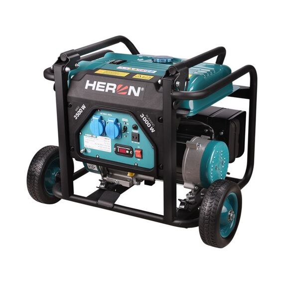 HERON elektrocentrála 230V/13A, 3500W/3000W, regulace AVR, 8896140