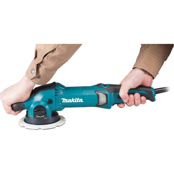 MAKITA PO6000C leštička 900W, 0-6800 ot./min, excentrický zdvih 5,5mm, priemer 150mm