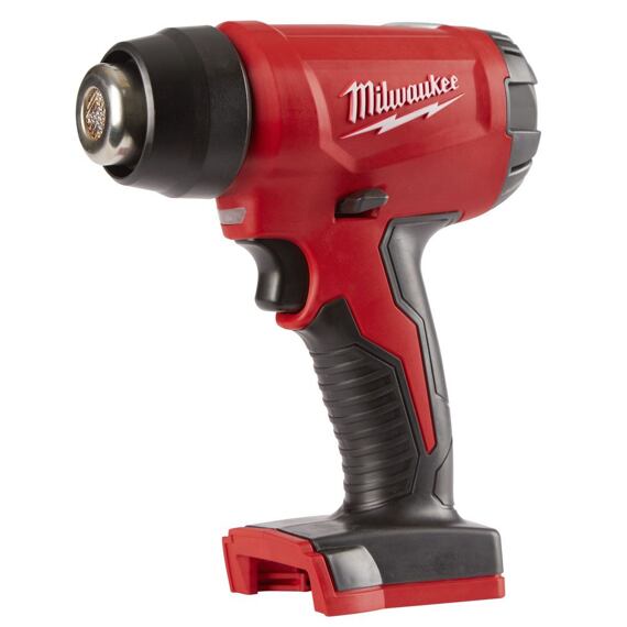 MILWAUKEE M18 BHG-0 aku horkovzdušná pistole 18V bez baterie, max.470°C, 170 l/min
