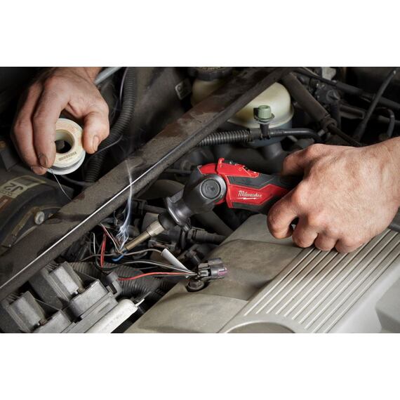 MILWAUKEE M12 SI-201C aku mikro spájkovačka 12V, 1*2Ah