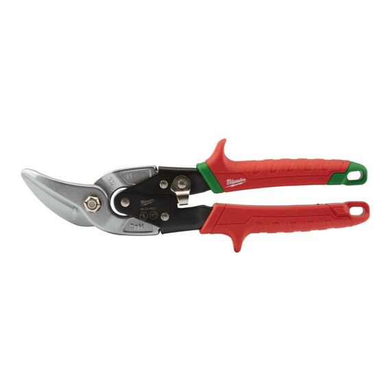 MILWAUKEE 48224522 nůžky na plech pravé offsetové