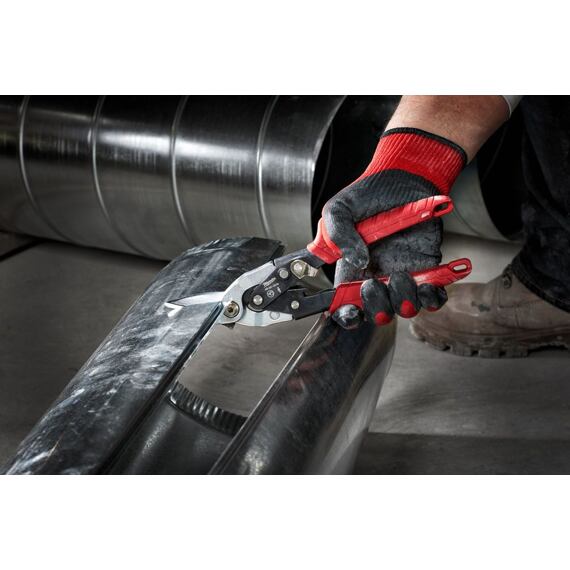 MILWAUKEE 48224510 nožnice na plech ľavé