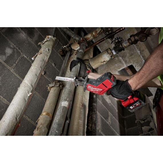 MILWAUKEE M18 FHZ-502X aku píla chvostovka 18V/2*5Ah, kufor