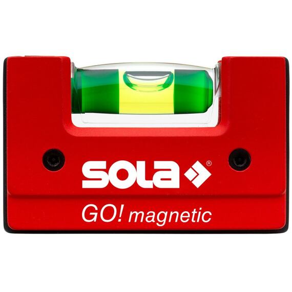 SOLA vodováha GO magnetic + Clip 01621201
