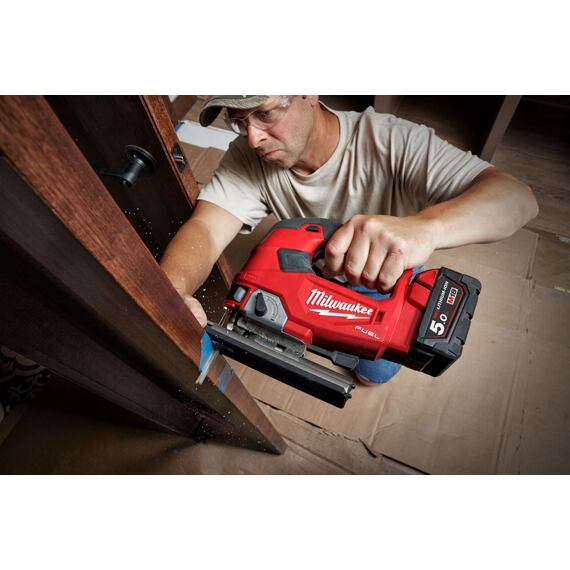 MILWAUKEE M18 FJS-0X aku přímočará pila 18V bez baterie, 0-3500 kmitů/min, řez 135mm