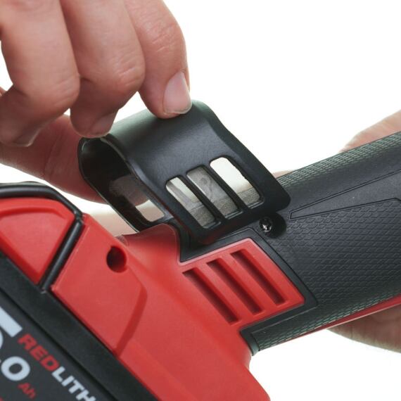 MILWAUKEE M18 CAG125XPDB-0X aku úhlová bruska 125mm, kolébkový vypínač, 18V bez baterie, kufr