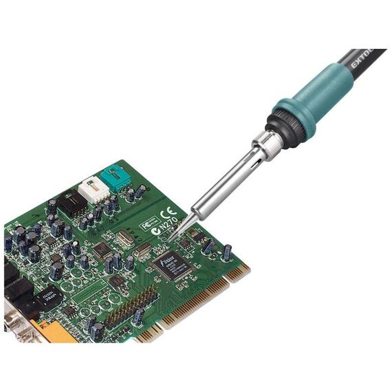EXTOL Industrial pájecí stanice s LCD elektronickou regulací 200-450° 8794520