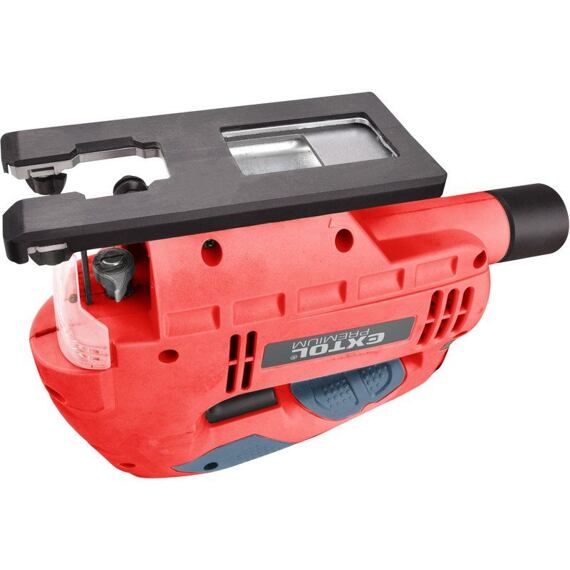 EXTOL Premium píla priamočiara 800W, Led osvetlenie, laser, 0-3000 ot./min 8893103