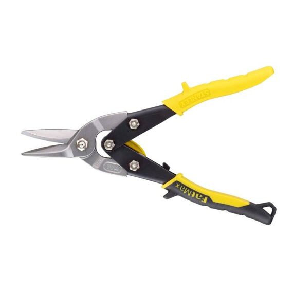 STANLEY 2-14-563 MaxSteel Aviation nožnice na plech priame