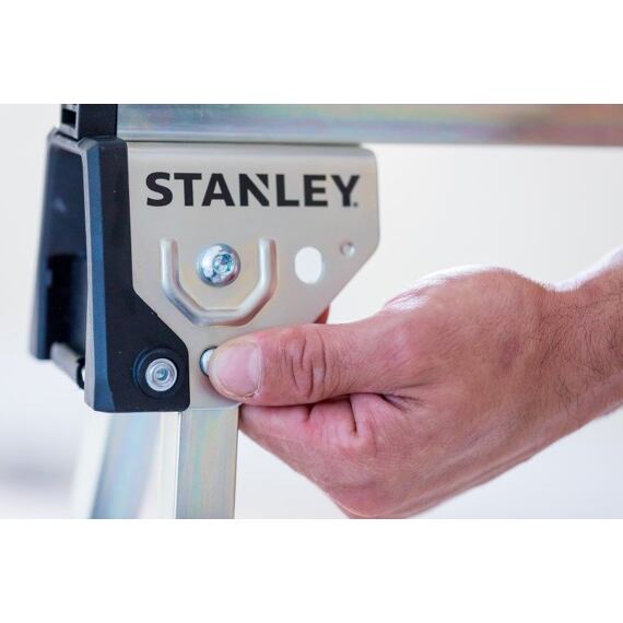 STANLEY STST81337-1 kovový podstavec - koza na rezanie ESSENTIAL, nosnosť 340kg, pár