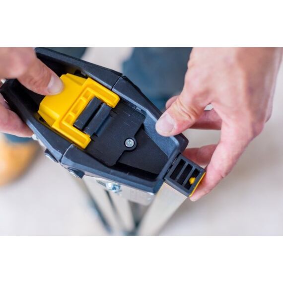 STANLEY STST81337-1 kovový podstavec - koza na rezanie ESSENTIAL, nosnosť 340kg, pár