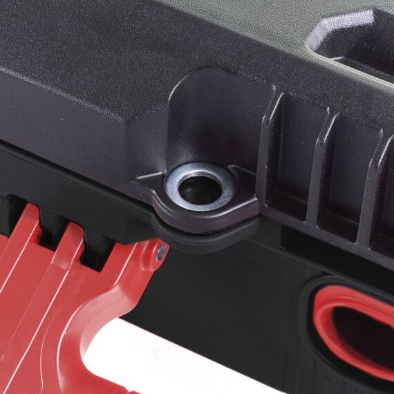 MILWAUKEE 4932464244 systém 3 kufríka PACKOUT, nárazuvzdorný polymér, IP65, vozík