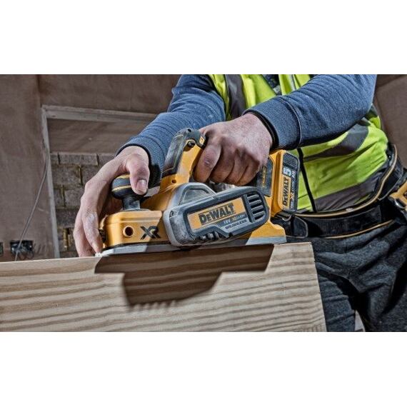 DeWalt DCP580N aku hoblík 18V, bez batérie, XR Li-Ion