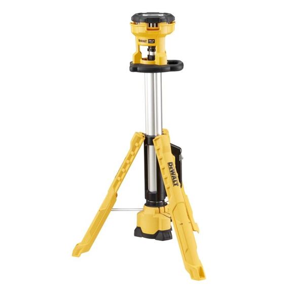 DeWalt DCL079 Led svetlo so statívom 18V bez batérie, 1000-1800-3000lm, IP55