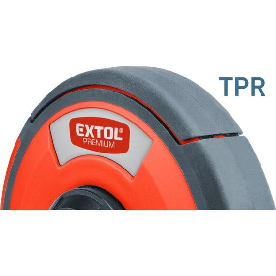 EXTOL Premium pásmo 50m/13mm ocel, obal ABS/pryž, navíjecí poměr 3:1 8821095