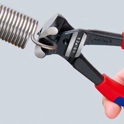 KNIPEX kleště štípací čelní 200mm čepy 6101200