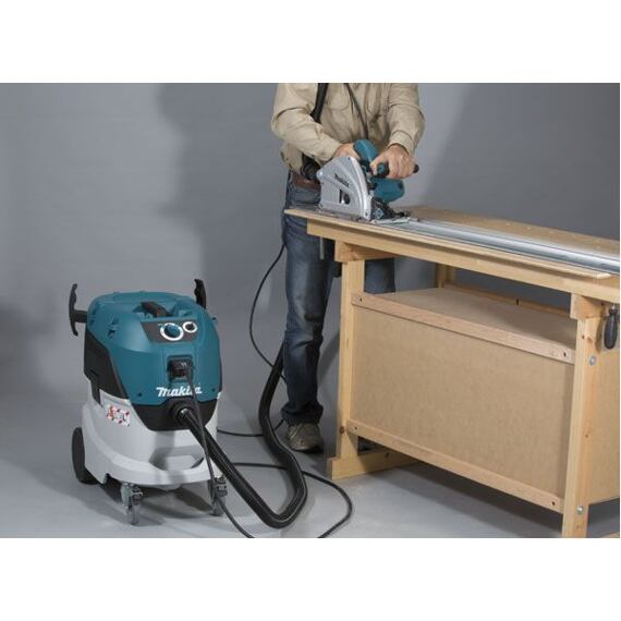 MAKITA VC4210LX průmyslový vysavač 1200W, automatický oklep filtru, třída "L", obsah 42l