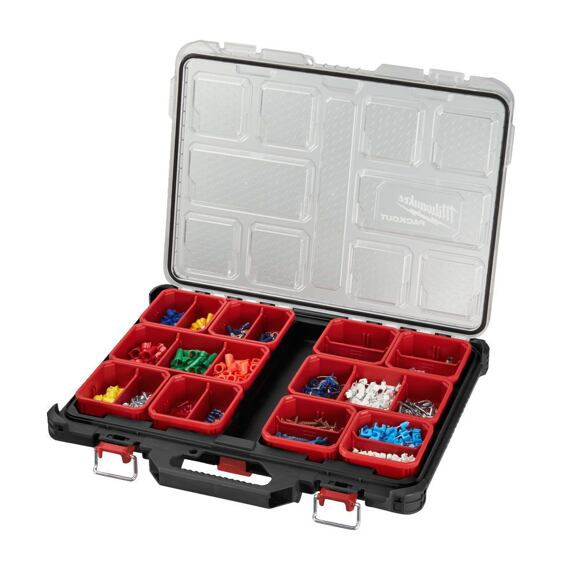 MILWAUKEE 4932471064 organizer PACKOUT SLIM velký 416*64*502mm