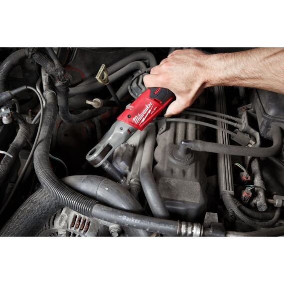 MILWAUKEE M12 FIR12-0 aku ráčnový utahovák 12V, 81Nm, 1/2", bez baterie