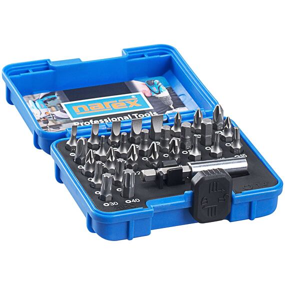 NAREX sada bitov 29 - Bit Box 65404059