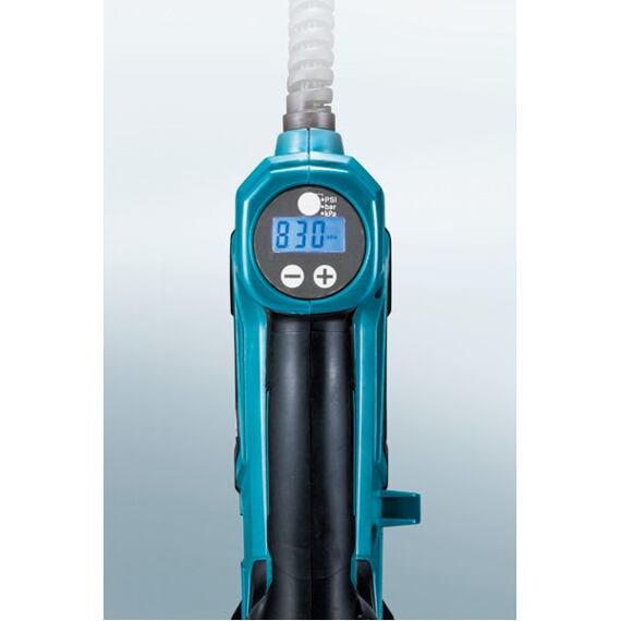 MAKITA MP100DZ aku kompresor 12V CXT bez batérie, max. 8,3bar, 10l/min.,
